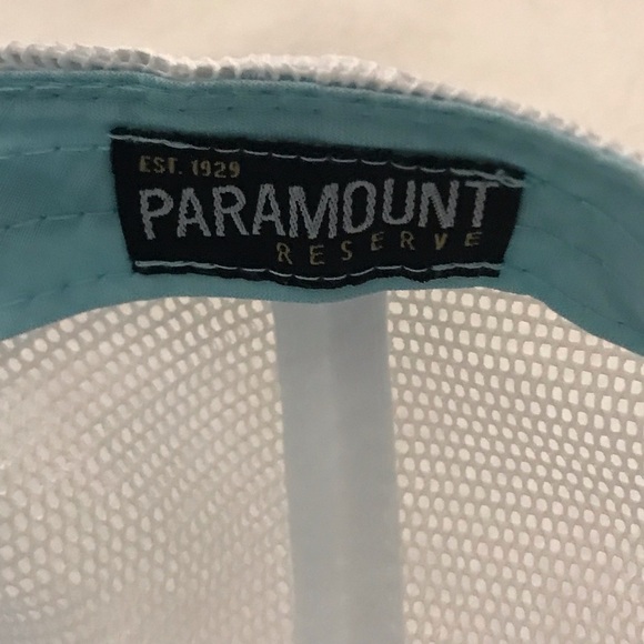 Paramount for Ft. Lauderdale Adjustable Light Blue Cloth Mesh Travel Cap - Picture 12 of 14